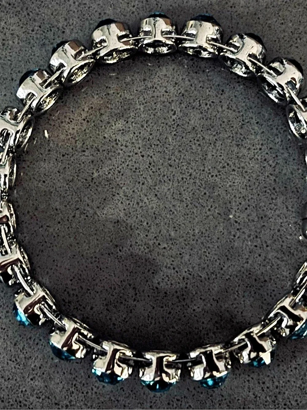 Estate bracelet faceted
